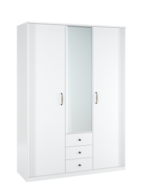 Диана Мод.Д11 Белый Шкаф для одежды